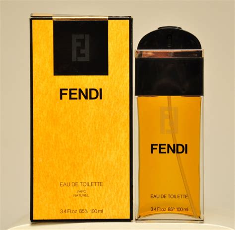 Fendi perfume eau de toilette